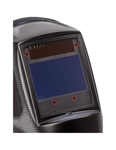 CASQUE POUR SOUDURE ŽëCRAN AUTO OBSCURCISSANT LCD DELTAPLUS BARRIER 2