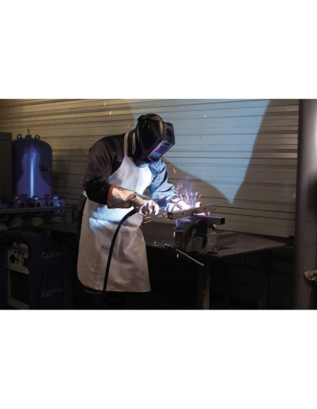 CASQUE POUR SOUDURE ŽëCRAN AUTO OBSCURCISSANT LCD DELTAPLUS BARRIER 2