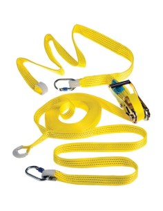 LIGNE DE VIE TEMPORAIRE HORIZONTALE EN SANGLE - MAX 20 M DELTAPLUS SPEEDLINE LV201