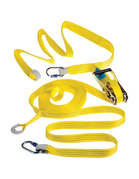 LIGNE DE VIE TEMPORAIRE HORIZONTALE EN SANGLE - MAX 20 M DELTAPLUS SPEEDLINE LV201