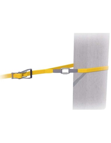 LIGNE DE VIE TEMPORAIRE HORIZONTALE EN SANGLE - MAX 20 M DELTAPLUS SPEEDLINE LV201