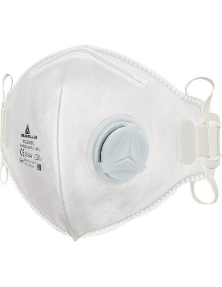 BOITE 10 DEMI-MASQUES PLIABLES POUR LES POUDRES FFP1 DELTAPLUS M1100VB