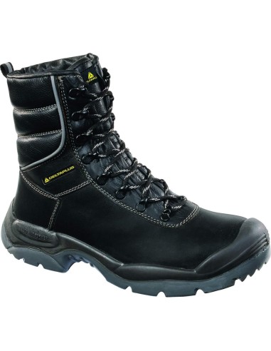 CHAUSSURES HAUTES DE SÉCURITÉ DE TRAVAIL EN CUIR DELTAPLUS CADEROUSSE S3 SRC