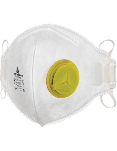 BOITE 10 DEMI-MASQUES PLIABLES POUR LES POUDRES FFP2 DELTAPLUS M1200VB