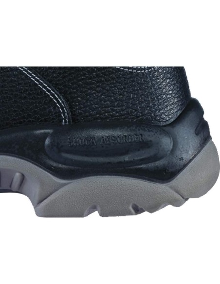 CHAUSSURES HAUTES DE SÉCURITÉ DE TRAVAIL EN CUIR DELTAPLUS CADEROUSSE S3 SRC