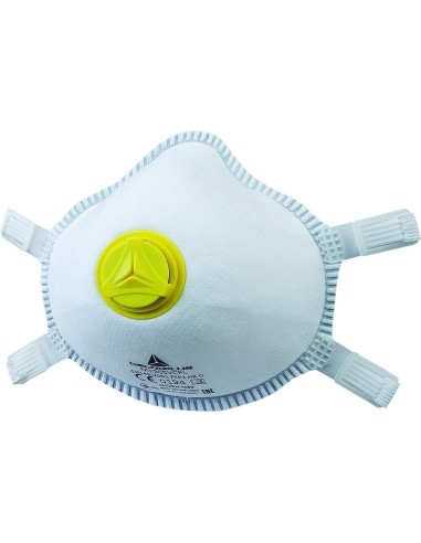 BOITE 5 DEMI-MASQUES MOULES FFP2 POUR LES POUDRES DELTAPLUS M1200VPLUS