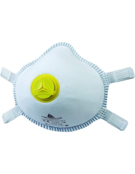 BOITE 5 DEMI-MASQUES MOULES FFP2 POUR LES POUDRES DELTAPLUS M1200VPLUS