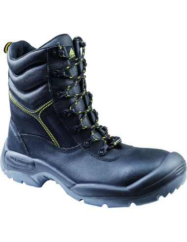 CHAUSSURES HAUTES DE SÉCURITÉ DE TRAVAIL EN CUIR DELTAPLUS CALYPSO S3 SRC
