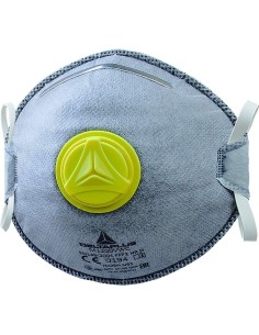 BOITE 10 DEMI-MASQUES MOULES FFP2 POUR VAPEURS ORGANIQUES DELTAPLUS M1200VW