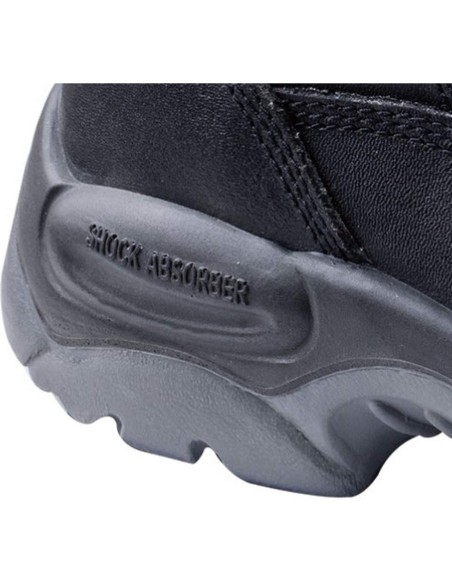 CHAUSSURES HAUTES DE SÉCURITÉ DE TRAVAIL EN CUIR DELTAPLUS CALYPSO S3 SRC