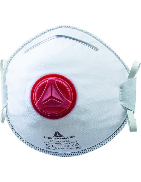 BOITE 10 DEMI-MASQUES MOULES FFP3 POUR LES POUDRES DELTAPLUS M1300V2