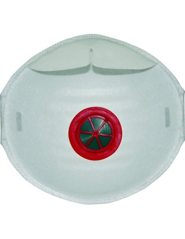 BOITE 10 DEMI-MASQUES MOULES FFP3 POUR LES POUDRES DELTAPLUS M1300V2