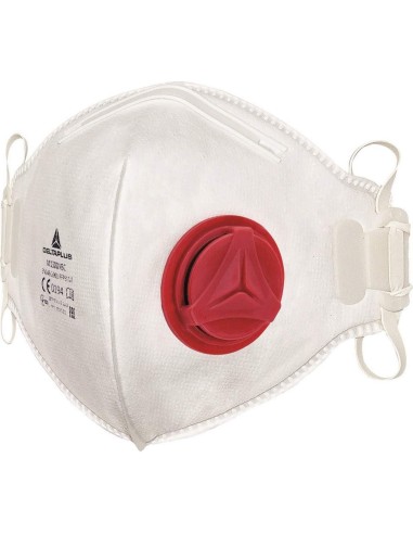 BOITE 10 DEMI-MASQUES PLIABLES POUR LES POUDRES FFP3 DELTAPLUS M1300VB