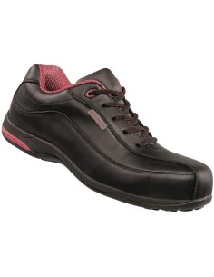 SCARPA ANTINFORTUNISTICA DA DONNA BASSA IN PELLE LAVORO DELTAPLUS CANNES S3 SRC