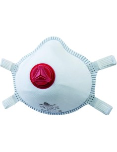 BOITE 5 DEMI-MASQUES MOULES FFP3 POUR LES POUDRES DELTAPLUS M1300V