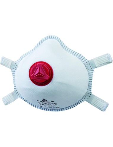 BOITE 5 DEMI-MASQUES MOULES FFP3 POUR LES POUDRES DELTAPLUS M1300V