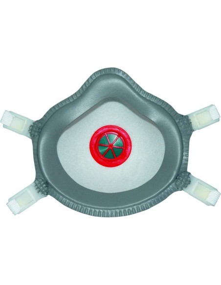 BOITE 5 DEMI-MASQUES MOULES FFP3 POUR LES POUDRES DELTAPLUS M1300V