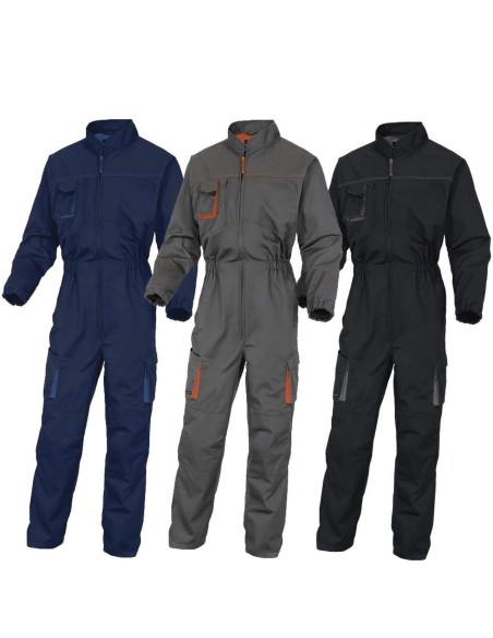 COMBINAISON DE TRAVAIL MULTI POCHES POUR HOMME DELTAPLUS M2CO2 MACH 2