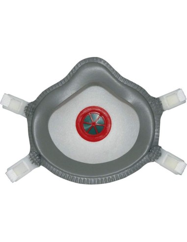 BOITE 2 DEMI-MASQUES MOULES FFP3 POUR LES POUDRES DELTAPLUS M2FP3V