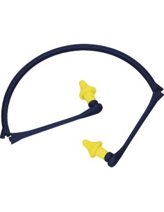 BOUCHONS D'OREILLE AVEC ARCEAU PLIABLE SNR 24 DELTAPLUS CONICAP01