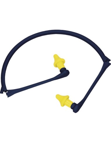 BOUCHONS D'OREILLE AVEC ARCEAU PLIABLE SNR 24 DELTAPLUS CONICAP01