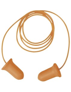 BOX 200 PAIRES BOUCHONS D'OREILLES AV CORDELETTE SNR 34 DELTAPLUS CONICCOPLUS200