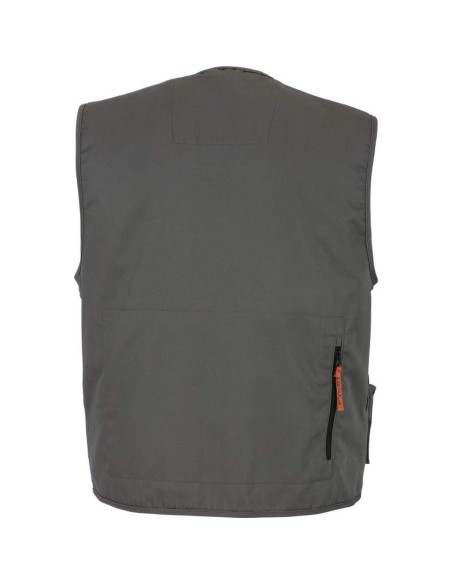 GILET DE TRAVAIL MULTIPOCHES POUR HOMME DELTAPLUS M2GI2 MACH 2