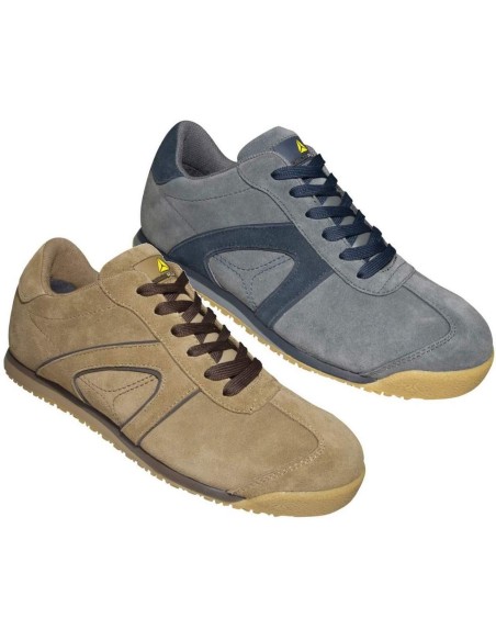 CHAUSSURES BASSES DE S&Eacute;CURIT&Eacute; DE TRAVAIL EN CUIR DELTAPLUS D-SPIRIT S1P SRC