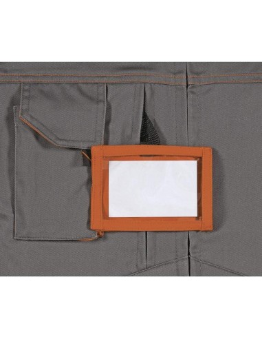 SALOPETTE DE TRAVAIL MULTI POCHES POUR HOMME DELTAPLUS M2SA2 MACH 2