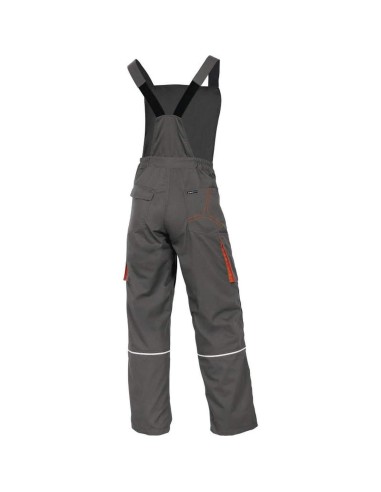 SALOPETTE DE TRAVAIL MULTI POCHES POUR HOMME DELTAPLUS M2SA2 MACH 2