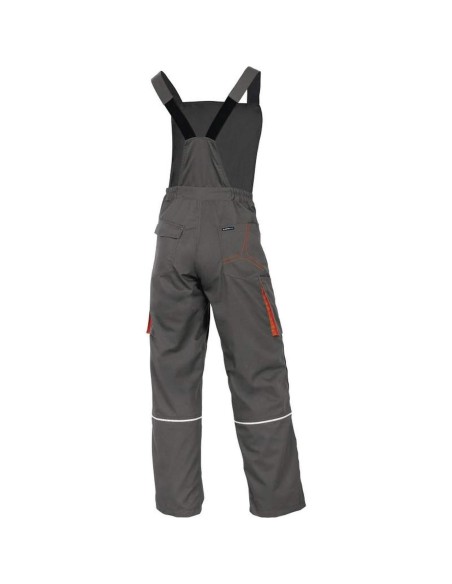 SALOPETTE DE TRAVAIL MULTI POCHES POUR HOMME DELTAPLUS M2SA2 MACH 2