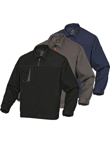 BLOUSON VESTE DE TRAVAIL MULTI POCHES POUR HOMME DELTAPLUS M2VE2 MACH 2