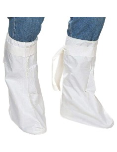 KIT 10 PAIRES DE SURBOTTES A USAGE UNIQUE BLANC DELTAPLUS DT111