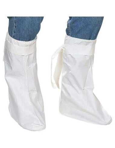 KIT 10 PAIRES DE SURBOTTES A USAGE UNIQUE BLANC DELTAPLUS DT111