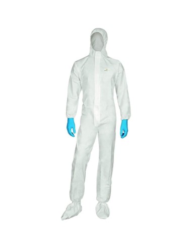 COMBINAISON USAGE UNIQUE LAMINŽë AVEC CAPUCHE TYPE 5 6 DELTAPLUS DT115