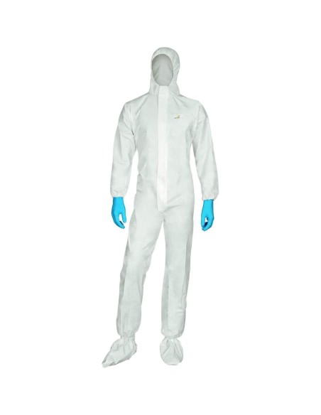 COMBINAISON USAGE UNIQUE LAMINŽë AVEC CAPUCHE TYPE 5 6 DELTAPLUS DT115