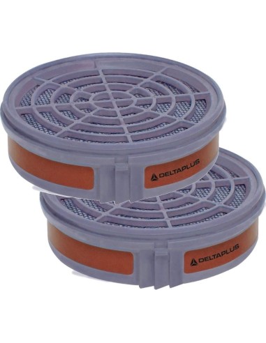 KIT 2 GALETTES A1 POUR DEMI-MASQUE SERIE M6000 DELTAPLUS M6000 A1