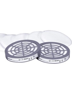 KIT 6 PREFILTRES P2 POUR DEMI-MASQUE SERIE M6000-JUPITER DELTAPLUS M6000E PREP2