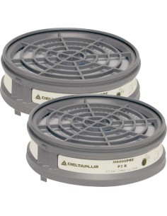 KIT 2 PRŽëFILTRES P3 POUR DEMI-MASQUE SŽëRIE M6000-JUPITER DELTAPLUS M6000E PREP3