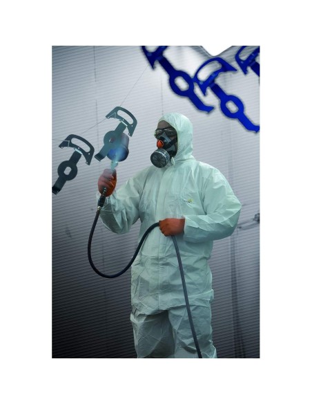 COMBINAISON LAMINŽë AVEC CAGOULEáŽëLASTIQUŽë TYPE 5B 6B DELTAPLUS DT117