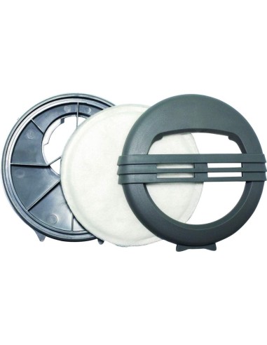 KIT 2 FILTRES P2 POUR MASQUES M6000 + 20 PIŽêCES RECHANGE DELTAPLUS M6000 P2 CLIP