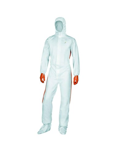 COMBINAISON USAGE UNIQUE LAMINŽë TRASPIRANT AVEC CAPUCHE TYPE 5 6 DELTAPLUS DT125