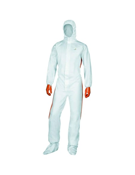 COMBINAISON USAGE UNIQUE LAMINŽë TRASPIRANT AVEC CAPUCHE TYPE 5 6 DELTAPLUS DT125