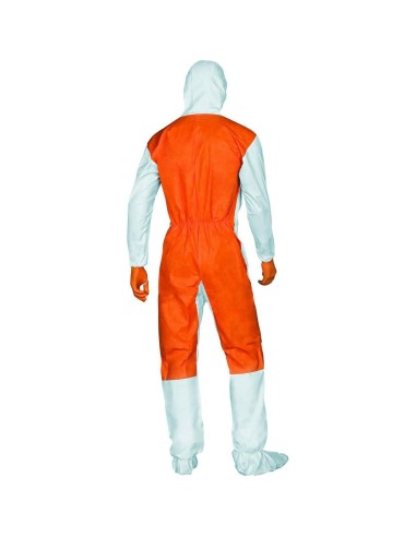 COMBINAISON USAGE UNIQUE LAMINŽë TRASPIRANT AVEC CAPUCHE TYPE 5 6 DELTAPLUS DT125