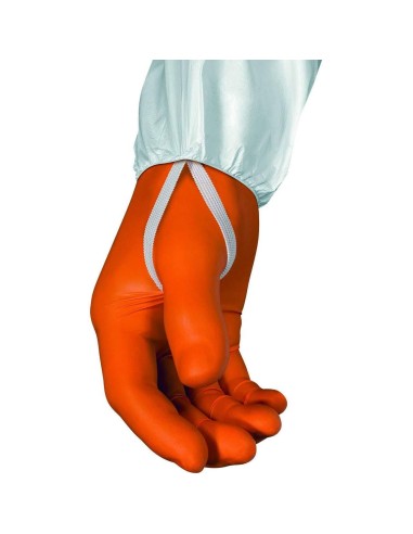 COMBINAISON USAGE UNIQUE LAMINŽë TRASPIRANT AVEC CAPUCHE TYPE 5 6 DELTAPLUS DT125