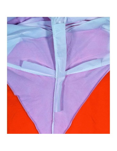 COMBINAISON USAGE UNIQUE LAMINŽë TRASPIRANT AVEC CAPUCHE TYPE 5 6 DELTAPLUS DT125