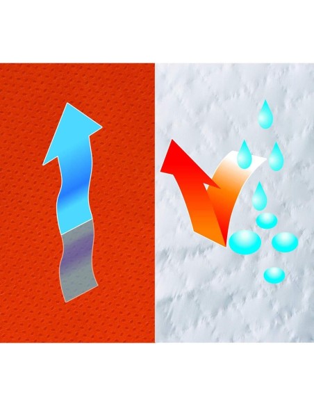 COMBINAISON USAGE UNIQUE LAMINŽë TRASPIRANT AVEC CAPUCHE TYPE 5 6 DELTAPLUS DT125