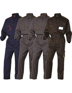 Combinaison De Travail Multi Poches Pour Homme Deltaplus M6Com Panostyle
