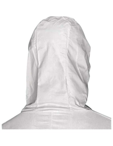 COMBINAISON A USAGE UNIQUE TRASPIRANT AVEC CAGOULE TYPE 5 6 DELTAPLUS DT221