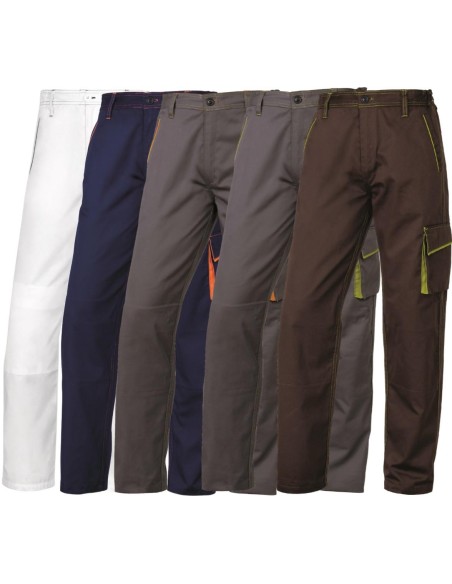 PANTALONS DE TRAVAIL CARGO MULTIPOCHES M6PAN DELTAPLUS